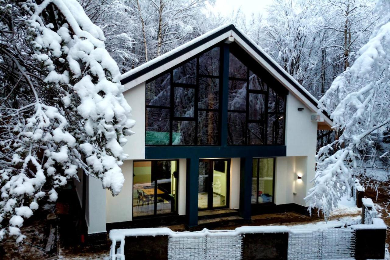 Vila Blanc Valiug Crivaia Exterior foto