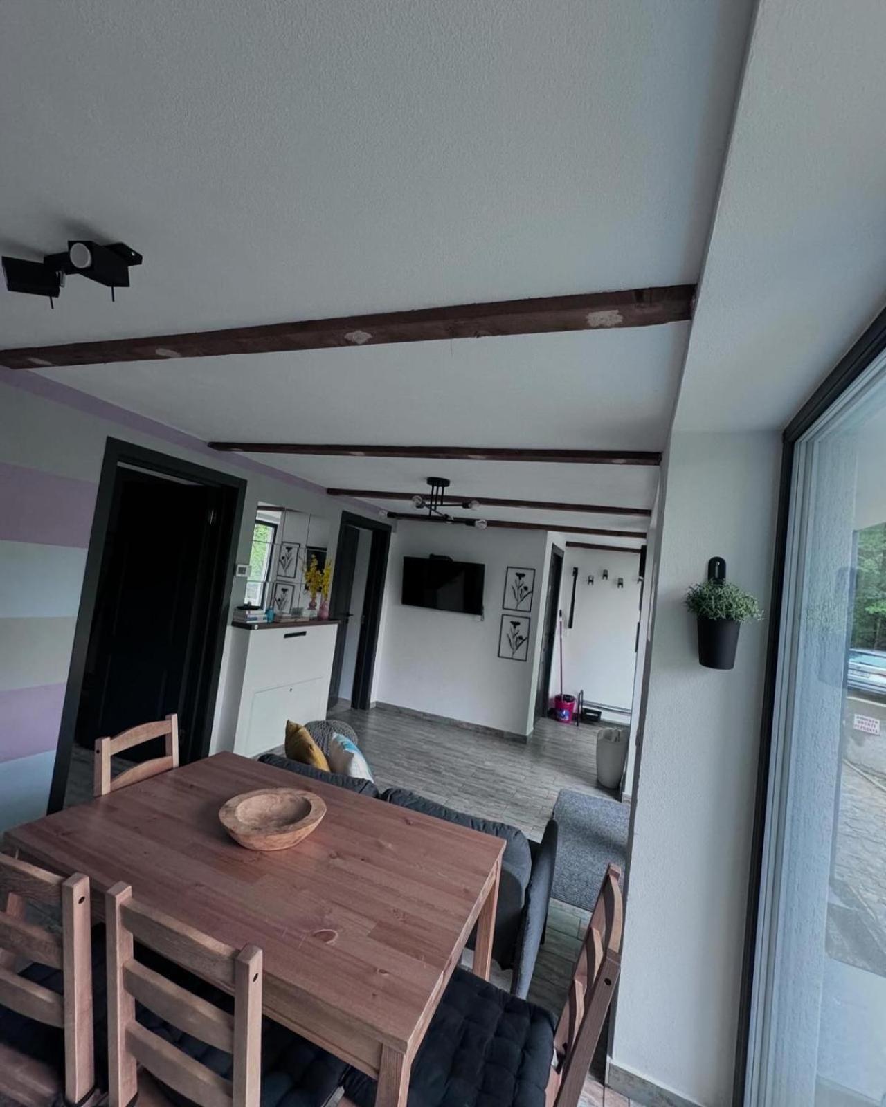 Vila Blanc Valiug Crivaia Exterior foto