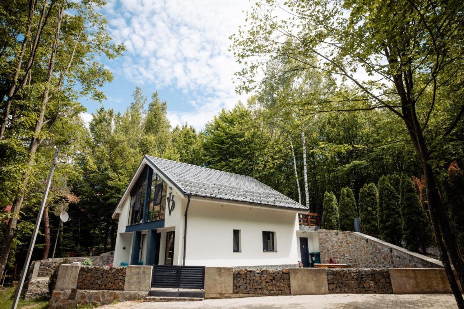 Vila Blanc Valiug Crivaia Exterior foto